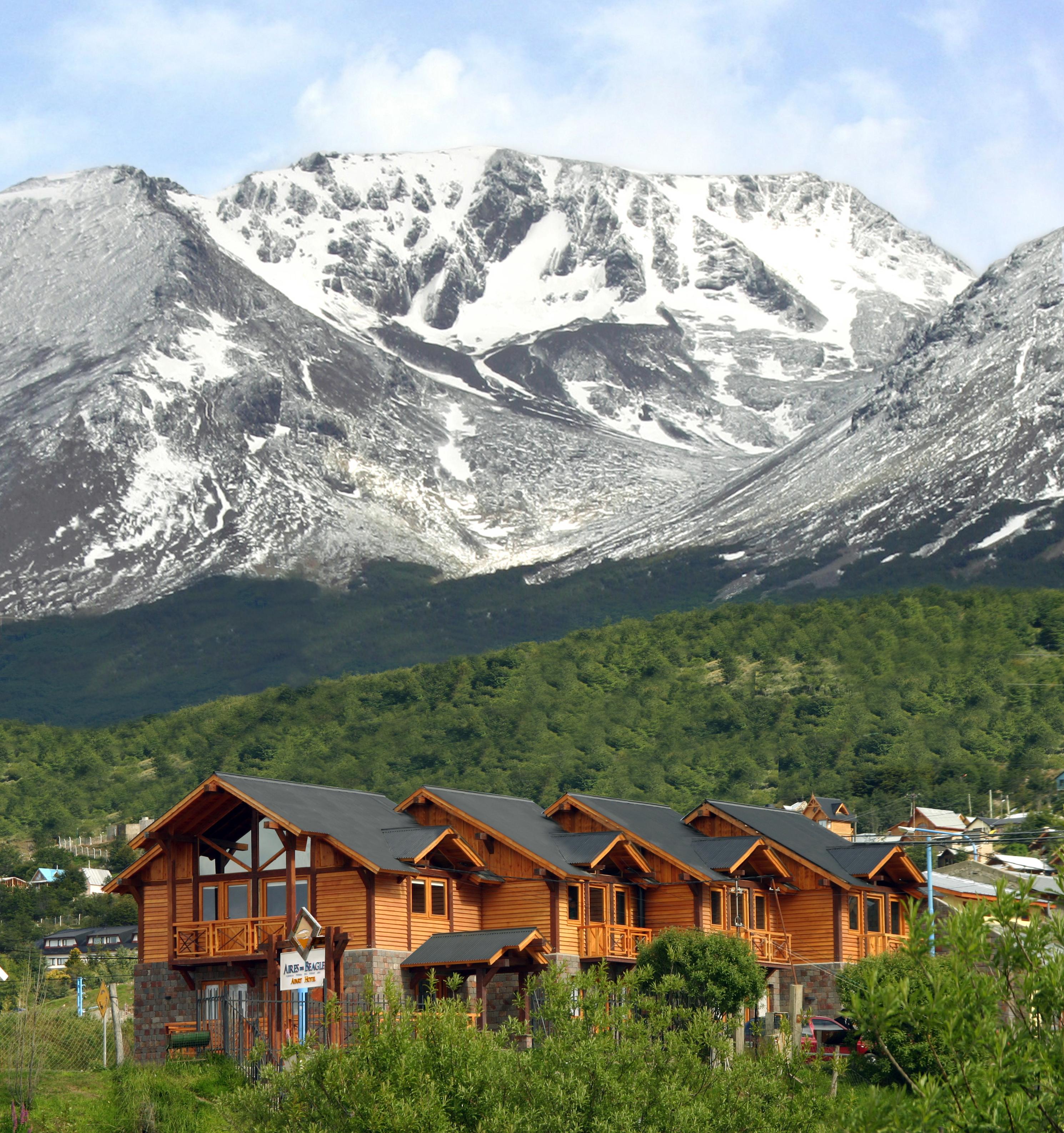 Aires Del Beagle Apartaments Ushuaia Esterno foto